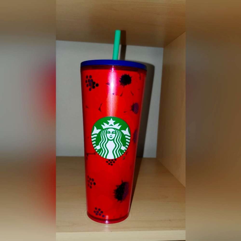 Starbucks Floral Cup